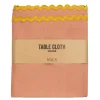 Tafelkleed roze - l250xb140cm