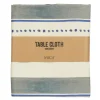 Tafelkleed streep blauw - l250xb140cm
