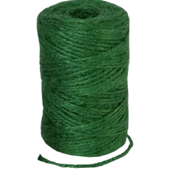 Talen tools jute touw groen 90 m