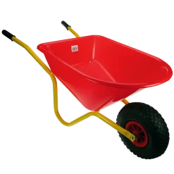 Kruiwagens > Talen Tools kinderkruiwagen rood kunststof 60 x 43 cm