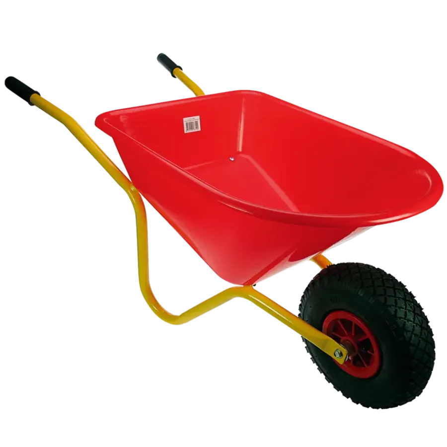 Kruiwagens > Talen Tools kinderkruiwagen rood kunststof 60 x 43 cm