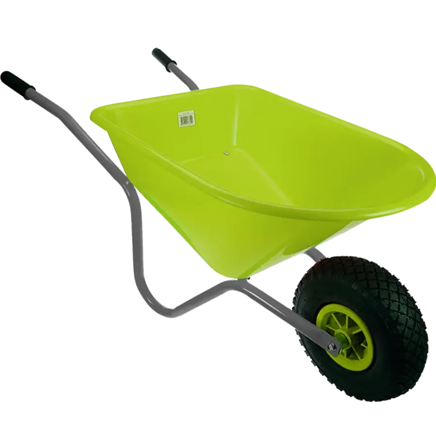Kruiwagens > Talen Tools kinderkruiwagen groen kunststof 60 x 43 cm