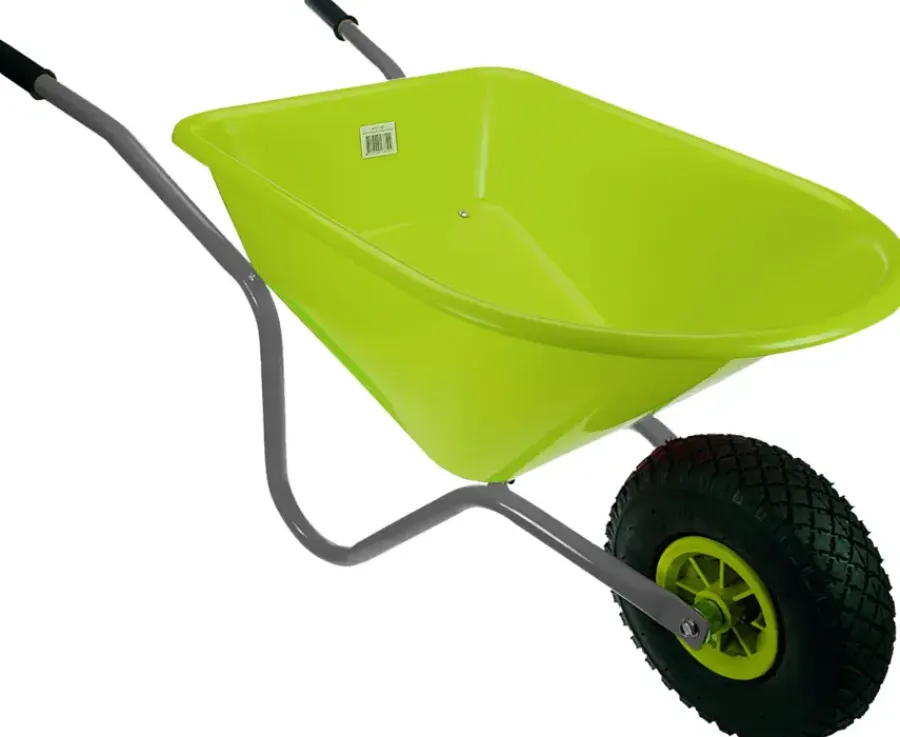 Kruiwagens > Talen Tools kinderkruiwagen groen kunststof 60 x 43 cm