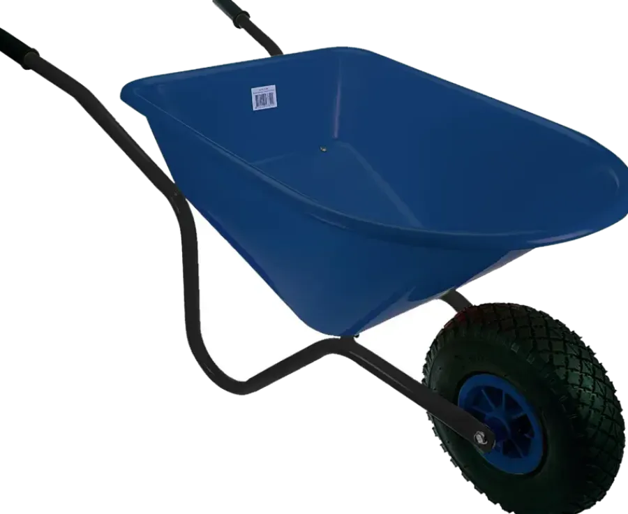 Kruiwagens > Talen Tools kinderkruiwagen blauw kunststof 60 x 43 cm