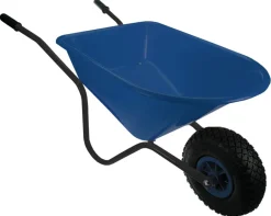Kruiwagens > Talen Tools kinderkruiwagen blauw kunststof 60 x 43 cm