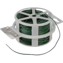 Talen tools metaaldraad geplastificeerd groen 1,2 mm 50 m