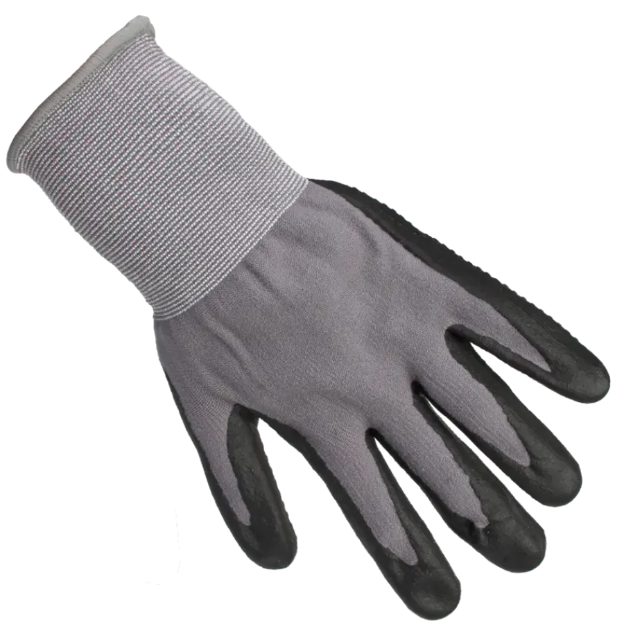 Handschoenen > Talen Tools professionele werkhandschoenen zwart XL