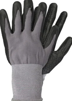 Handschoenen > Talen Tools professionele werkhandschoenen zwart XL