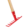 Harken, Schoffels & Vorken > Talen Tools tuinhark 8-tands