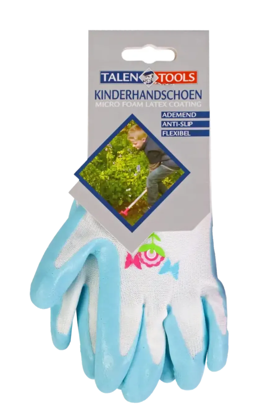 Handschoenen > Talen Tools werkhandschoenen antislip M blauw