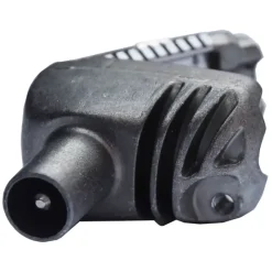 Audio & Video Accessoires > Technetix coax connector haaks male/female