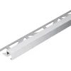 Tegelprofiel blok aluminium zilver 9 mm 300 cm