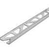 Tegelprofiel haaks RVS 10 mm 300 cm
