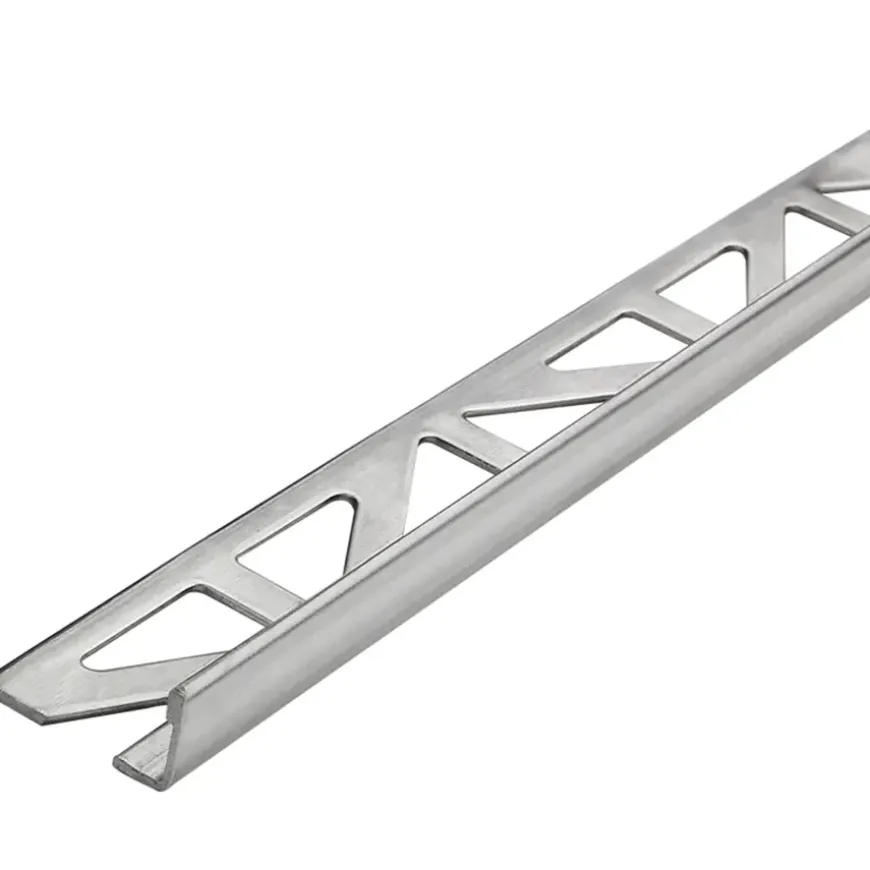 Tegelprofiel haaks RVS 10 mm 300 cm