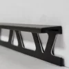 Tegelprofiel recht mat zwart metaal 8 mm 270 cm