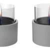 Tenderflame Breeze 10 grijs duo pack