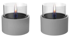 Tenderflame Breeze 10 grijs duo pack