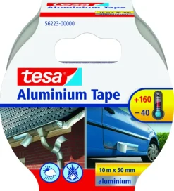 Overige Tape > Tesa aluminiumtape grijs zilver 10 m x 50 mm