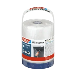 Dekkleden & Afdekfolies > Tesa Easy Cover Outdoor L afdekfolie 1,4 x 20 m