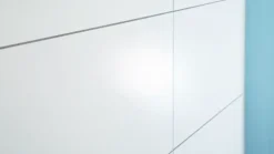 Tesa Ekkro bekerhouder verchroomd met gesatineerd glas