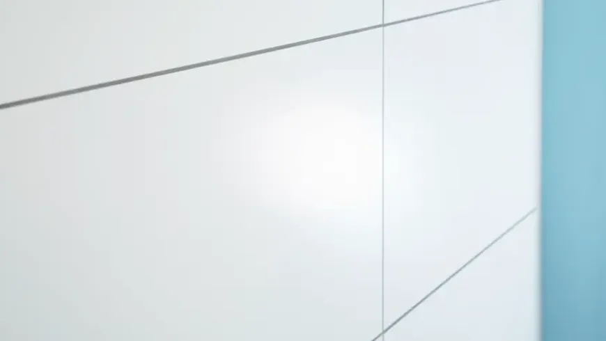 Tesa Ekkro bekerhouder verchroomd met gesatineerd glas
