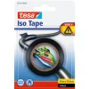Overige Tape > Tesa elektrische isolatietape zwart 15 mm x 10 m