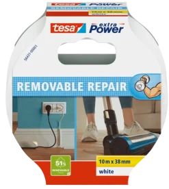 Overige Tape > Tesa Extra Power Eco Repair tape wit 38 mm x 10 m