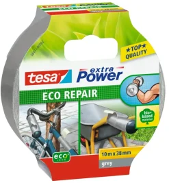 Overige Tape > Tesa Extra Power Eco Repair tape grijs 38 mm x 10 m