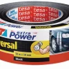 Overige Tape > Tesa Extra Power Universal ducttape zwart 50 m x 50 mm