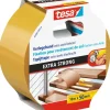Overige Tape > Tesa Extra Sterk tapijttape geel 10 m x 50 mm