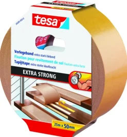 Overige Tape > Tesa Extra Sterk tapijttape geel 25 m x 50 m