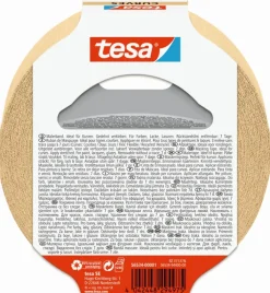 Afplaktape > Tesa flexibele afplakband voor rondingen 38 mm x 25 m