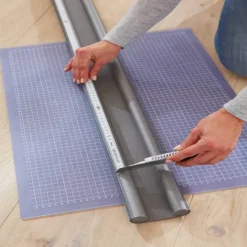 Tochtwering|Tochtstrips Deur > Tesa Moll dorpelrol 25x950 mm dubbel wit