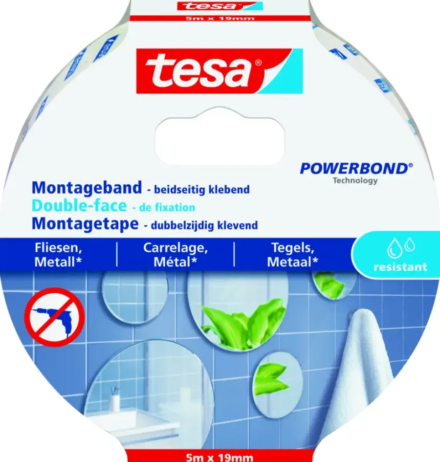 Montagetape > Tesa Montagetape voor Tegels & Metaal