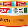 Afplaktape > Tesa Perfect+ schilderstape 50 m x 50 mm