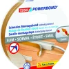 Montagetape > Tesa Powerbond montagetape smal 5 m x 9 mm (2 stuks)