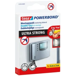 Montagetape > Tesa Powerbond Ultra strong dubbelzijdige montagepads (9 stuks)