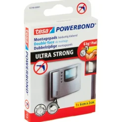 Montagetape > Tesa Powerbond Ultra strong dubbelzijdige montagepads (9 stuks)