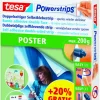 Montagetape > Tesa Powerstrip posterstrip wit (20 stuks)