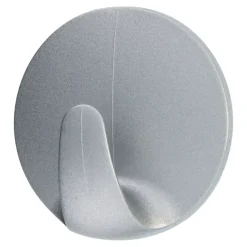 Tesa Powerstrips haak mat chroom rond 3 stuks