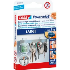 Montagetape > Tesa Powerstrips strips wit 10 stuks