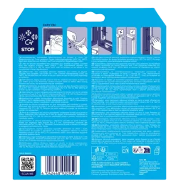 Tochtwering|Tochtstrips Deur > Tesa Premium Tochtband O-profiel zelfklevend transparant 6m