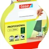Afplaktape > Tesa Professional Indoor schilderstape geel 25 mm x 25 m