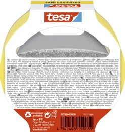 Afplaktape > Tesa Professional Indoor schilderstape geel 25 mm x 25 m