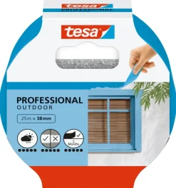 Afplaktape > Tesa Professional Outdoor schilderstape blauw 38 mm x 25 m