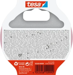 Afplaktape > Tesa Professional Sensitive schilderstape roze 25 mm x 25 m