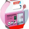 Afplaktape > Tesa Professional Sensitive schilderstape roze 38 mm x 25 m