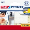 Tesa Protect 8mm 28 stuks transparant