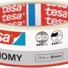 Afplaktape > Tesa schilderstape universeel beige 25 m x 30 mm