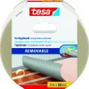 Overige Tape > Tesa tapijttape verwijderbaar wit 25 m x 50 mm